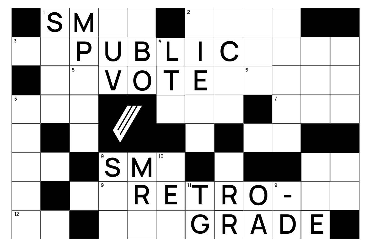 ��������� Silver Mercury ������� � ������ �����������  �� ���� ���������� ������������ -  SM Retrograde � SM Public Vote